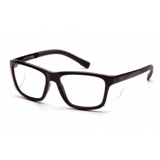 Pyramex Conaire Safety Glasses, Black Frame with Intergrated Side Shields - BHP Safety Products